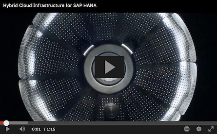 Hybrid Cloud Infrastructure for SAP HANA